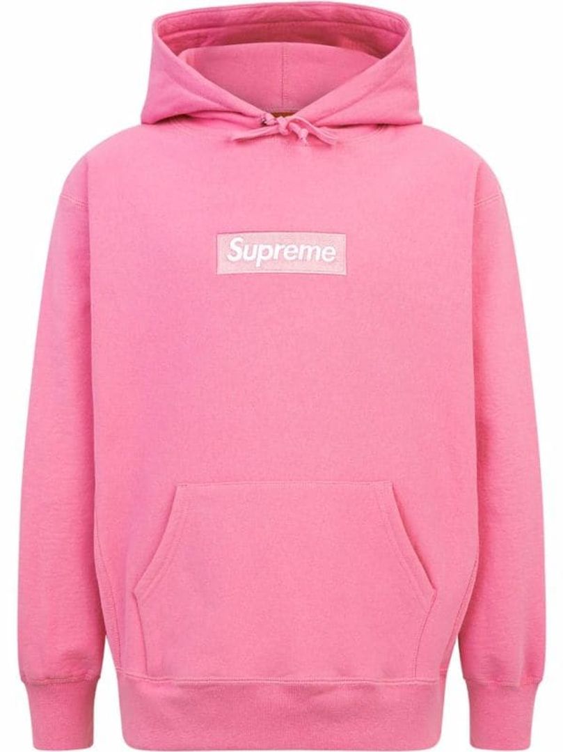SUPREME BOX LOGO "ROSA" (TALLA M)