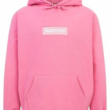 Imagen del producto SUPREME BOX LOGO "ROSA" (TALLA M)