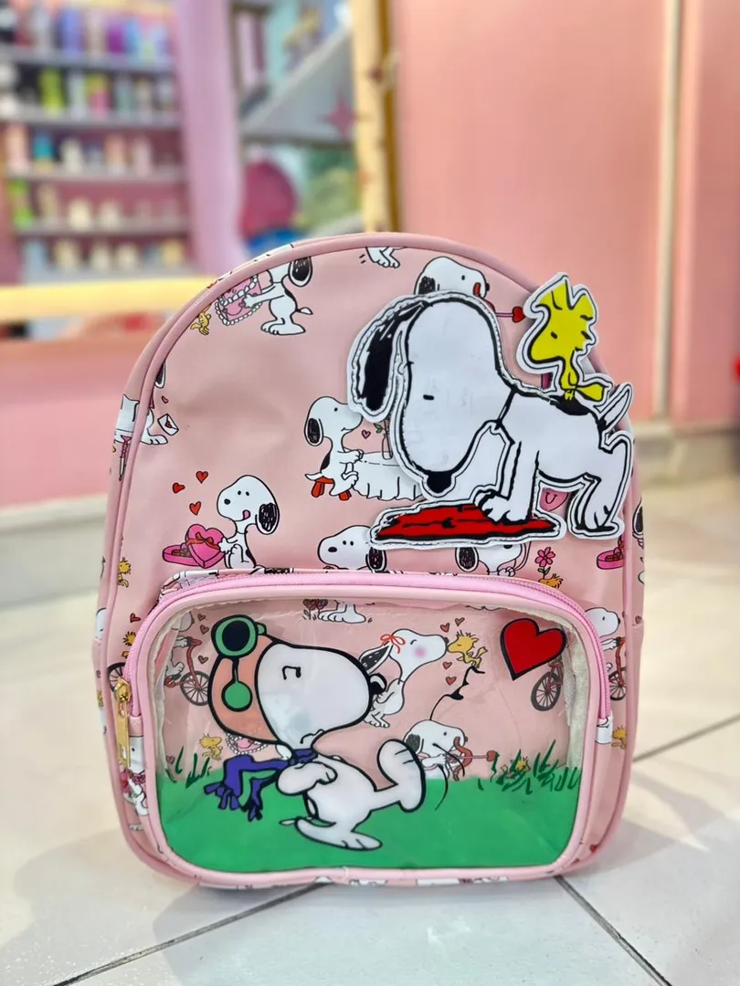 Mini morral snoopy 