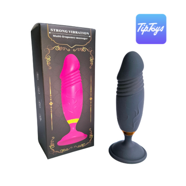 PLG05 APP | PLUG ANAL VENTOSA EMPUJE - imagen 1