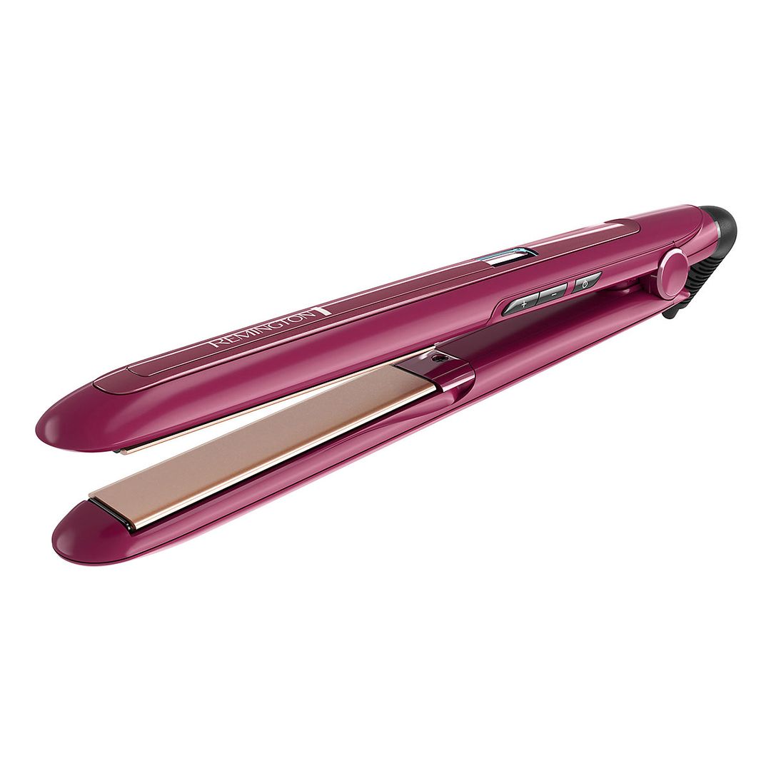 PLANCHA REMINGTON TRIPLE INFUSION ROSADA