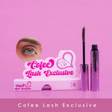 Imagen del producto PESTAÑINA COFFE LASH EXCLUSIVE BLOOMSHELL 