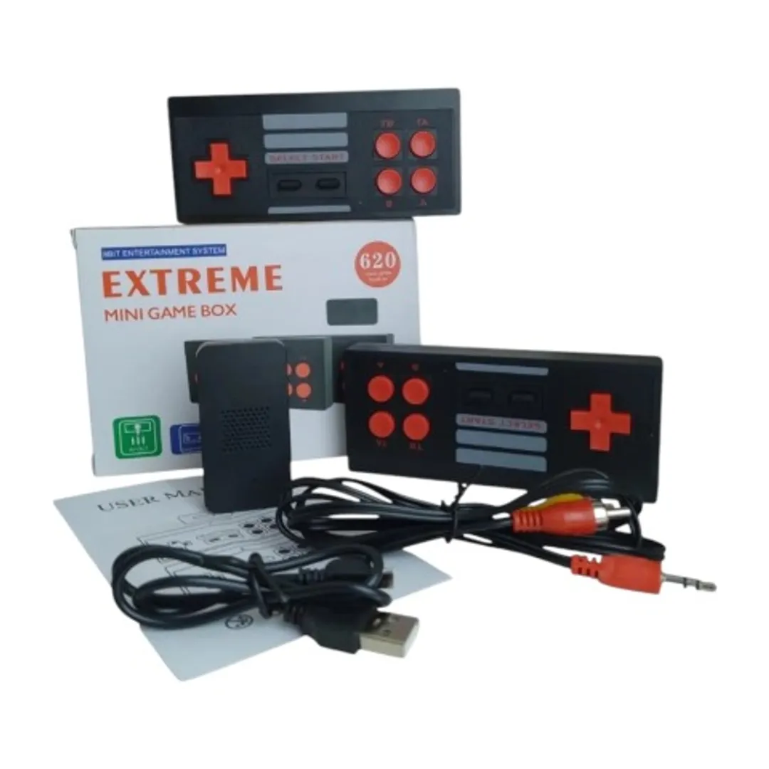 CONSOLA JUEGOS 620 UBOX