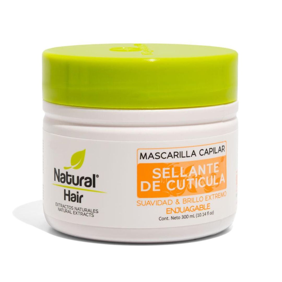 MASCARILLA CAPILAR SELLANTE CUTICULA 300 ML