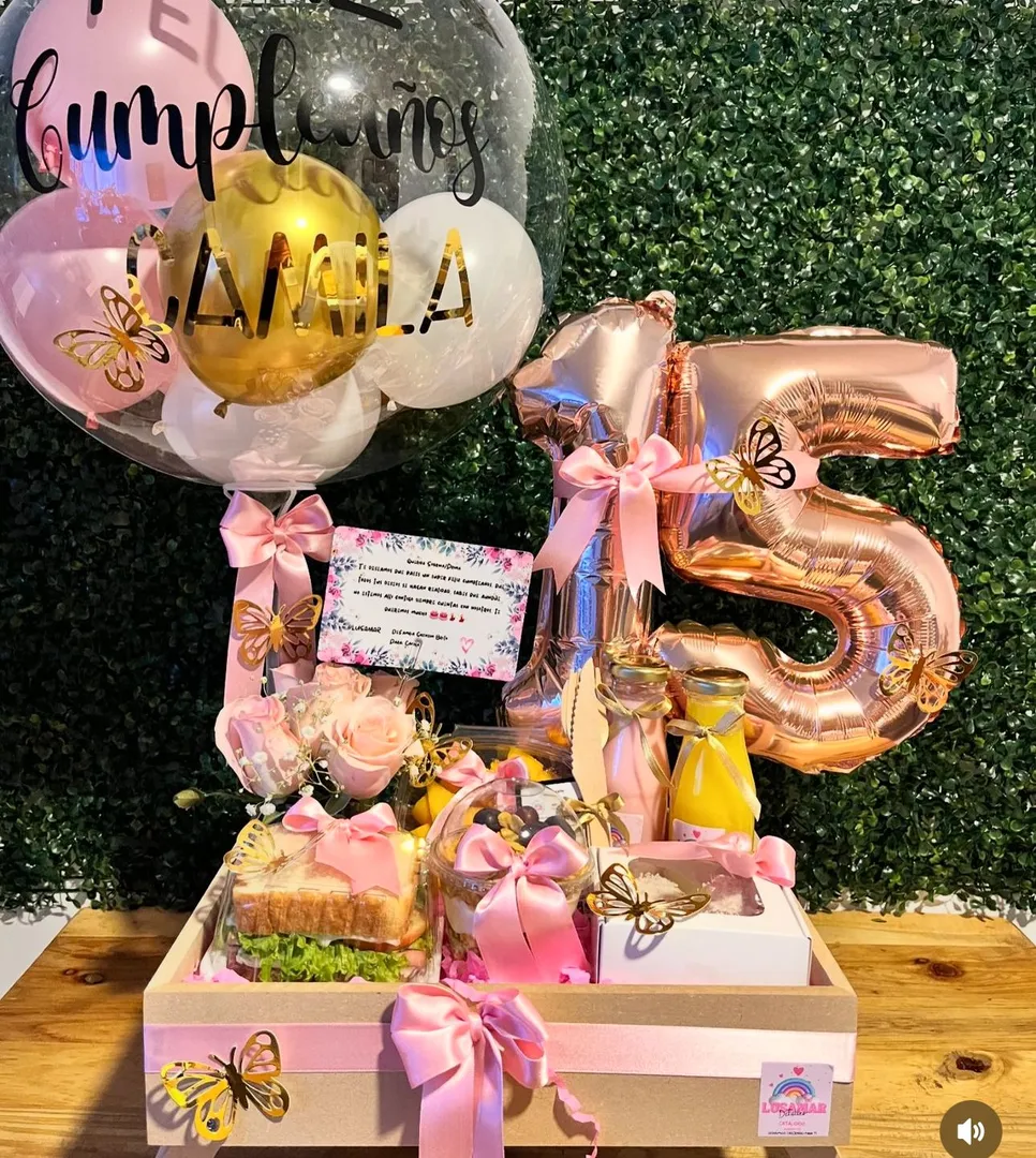 Ref.Desayuno 15 años