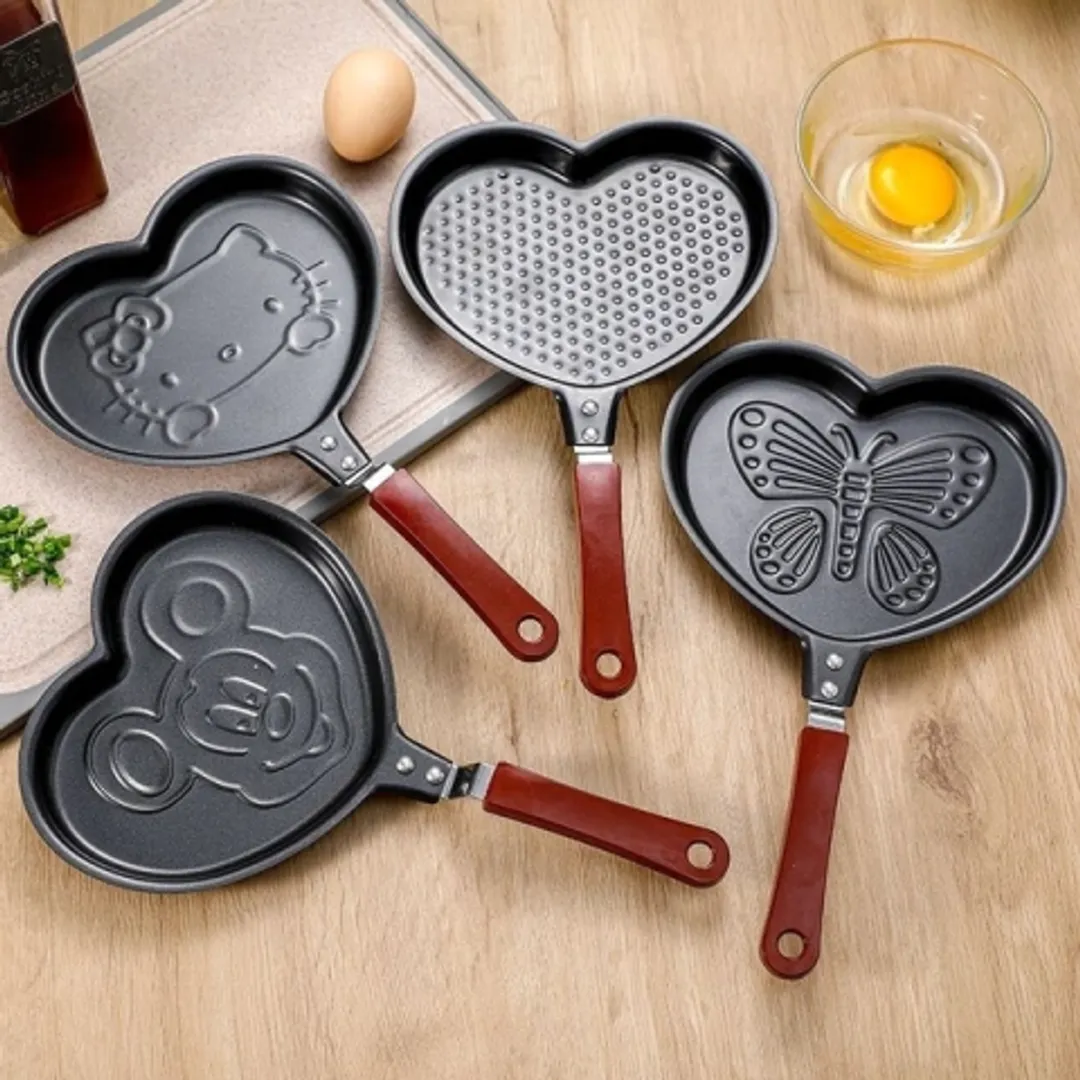 Sartén con forma antiadherente 