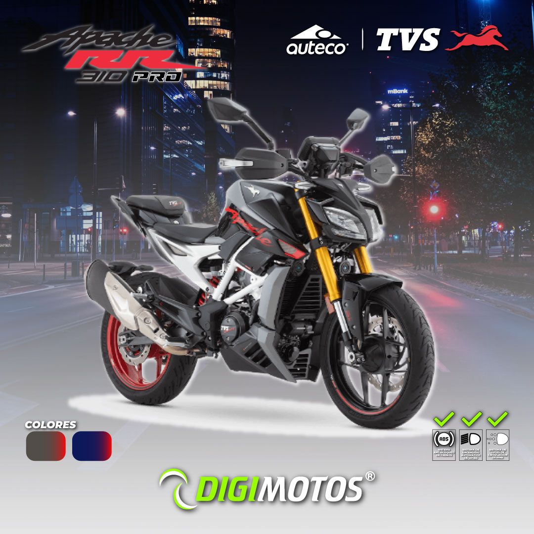 TVS Apache RR 310 Pro