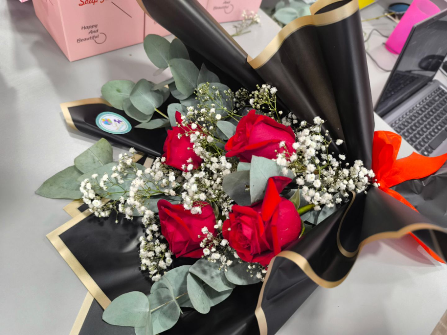 RAMILLETE ROSAS