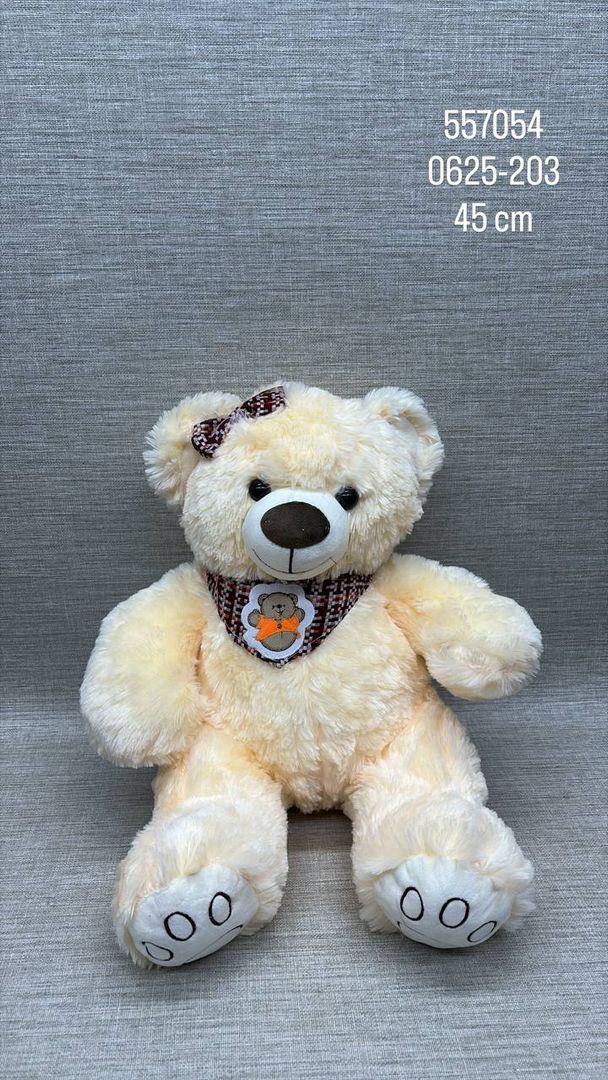 OSO CON ACCESORIOS 45 CM