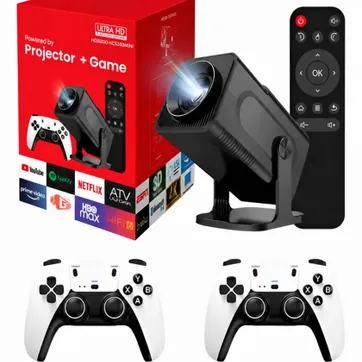 PROYECTOR CON JUEGOS HCS 350 MINI ULTRA HD - imagen 1