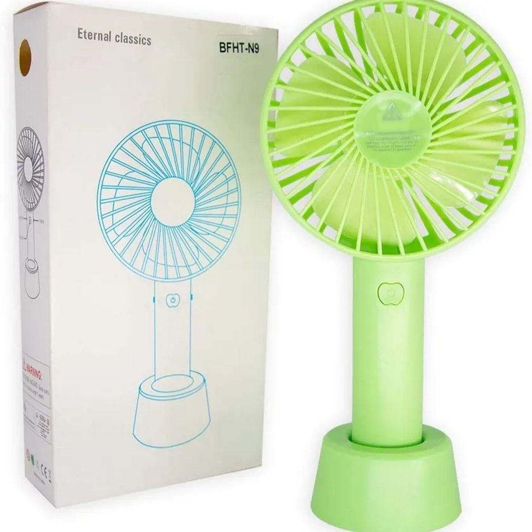 VENTILADOR PERSONAL RECARGABLE