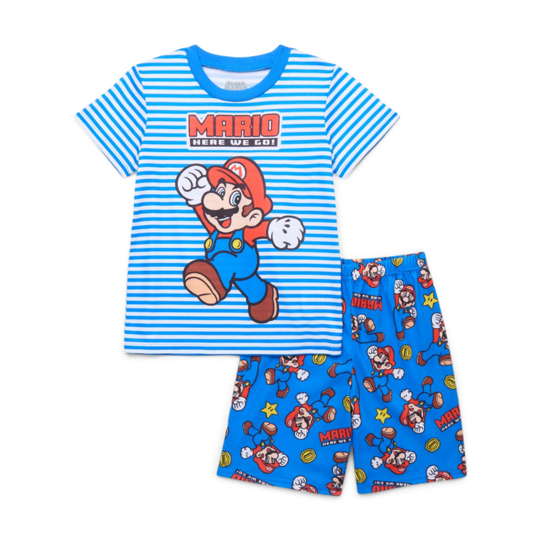 8 Pijama MARIO BROS