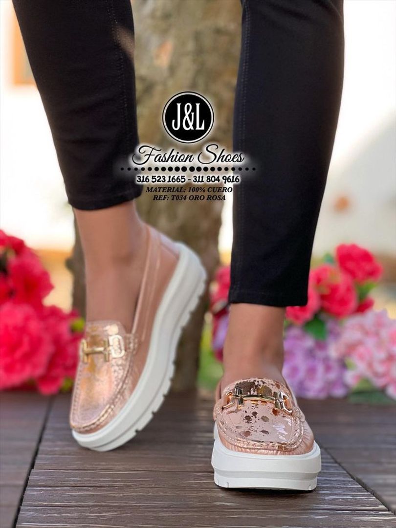 T034 ORO ROSA