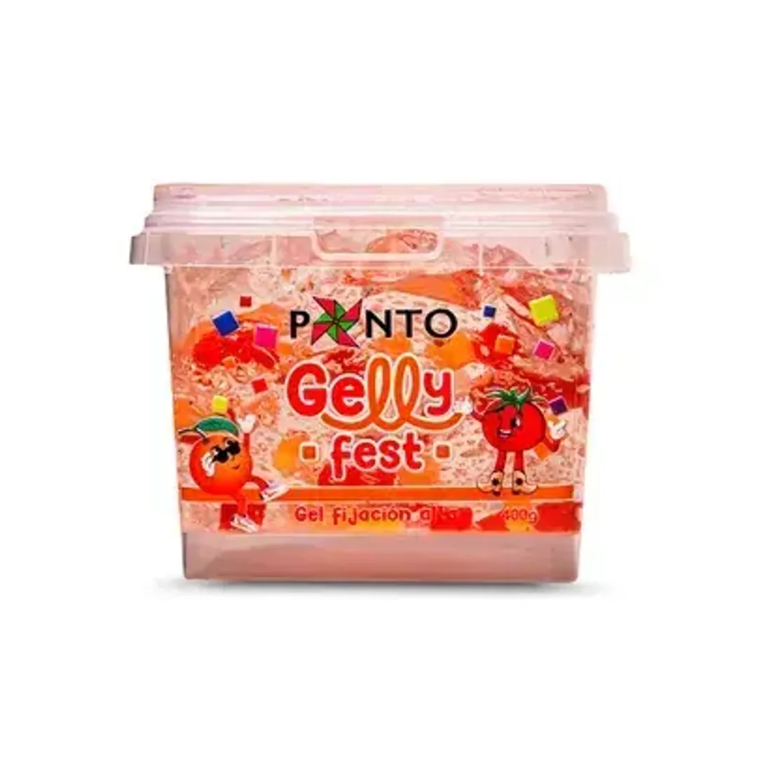 GELLY FEST - FIJACION ALTA 390gr PONTO