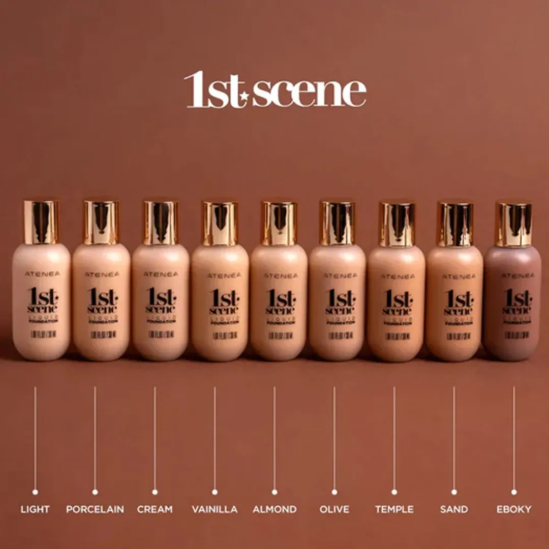 BASE LIQUIDA 1ST SCENE 50ML ATENEA