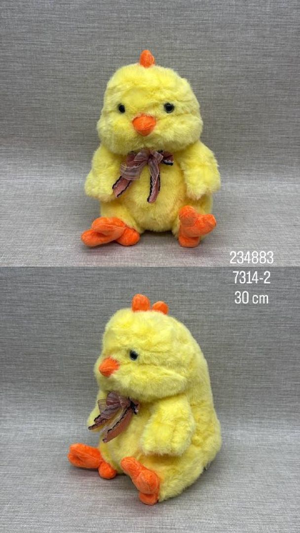 POLLITO CON LAZO 30 CM