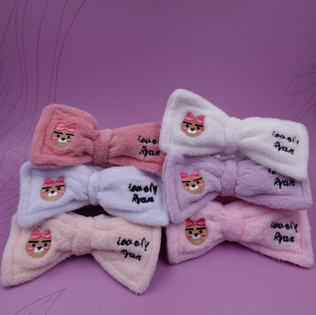 BALACA DE MAQUILLAJE OSITO 