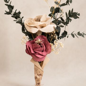 Imagen del producto Ramo Flores Tela 