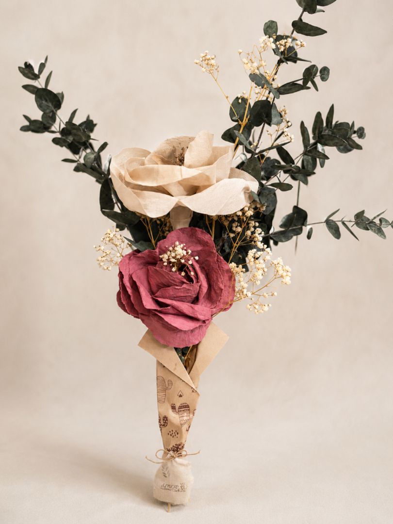 Ramo Flores Tela 
