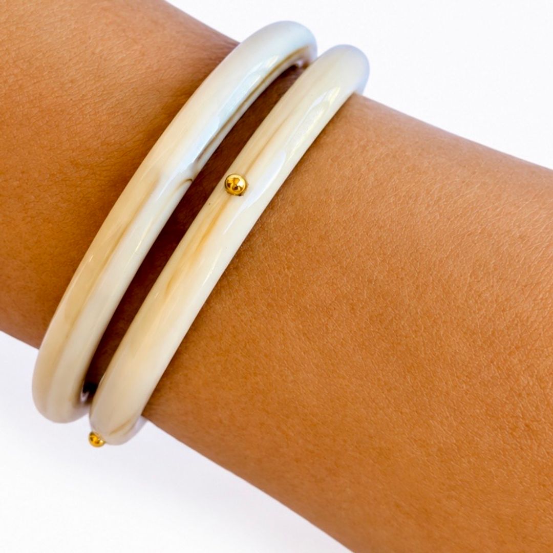 PULSERA NÁCAR LISA
