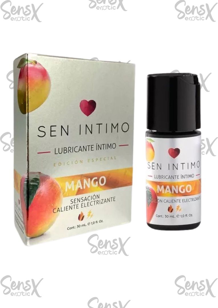 Lubricante mango caliente electrizante