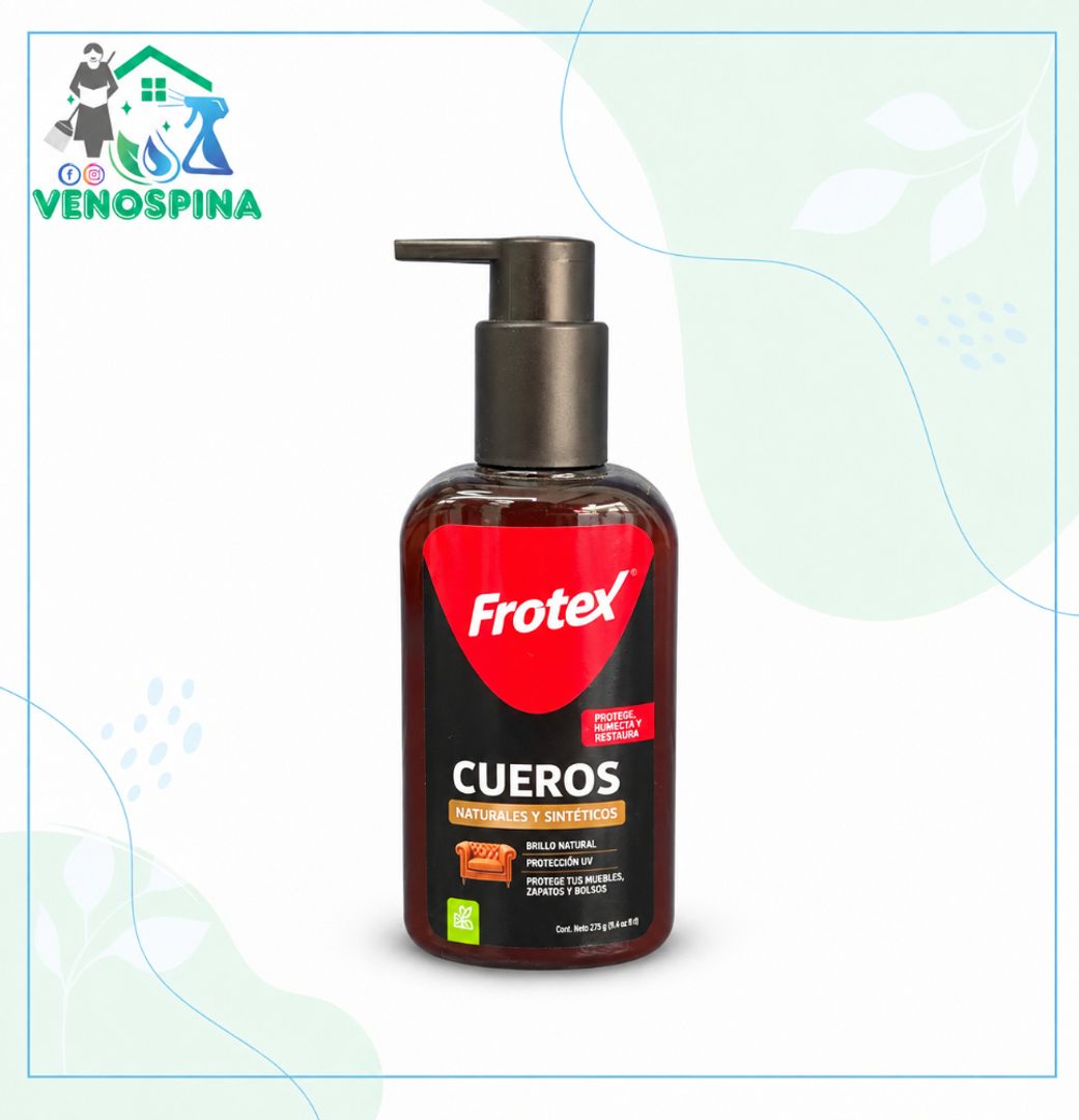CREMA FROTEX CUEROS 215 G