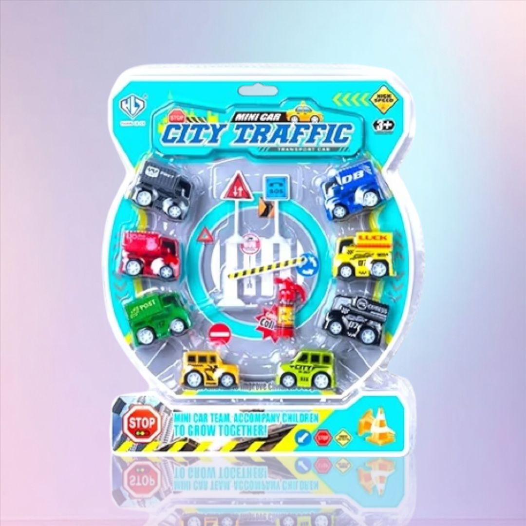 Blíster Carros Tráfico