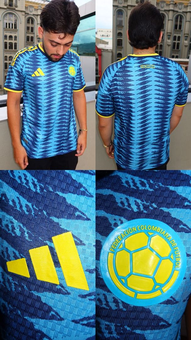 CAMISETA COLOMBIA