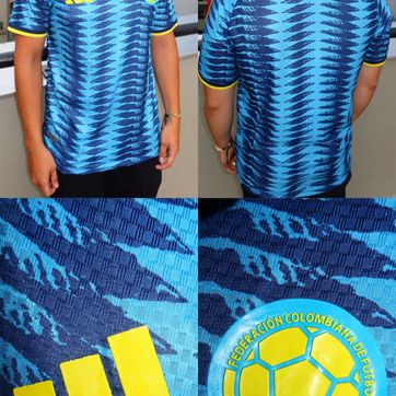 Imagen del producto CAMISETA COLOMBIA