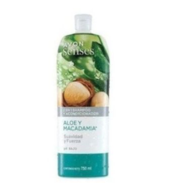 Imagen del producto  SHAMPOO AGUACATE Y MACADAMIA 750 ML