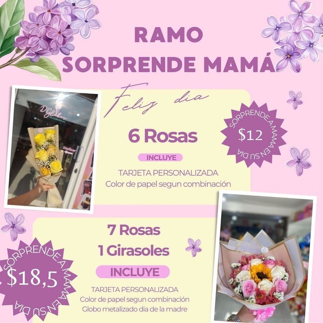 Sorprende a mamá 