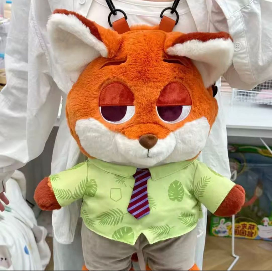 BOLSO ZOOTOPIA CUERPO COMPLETO