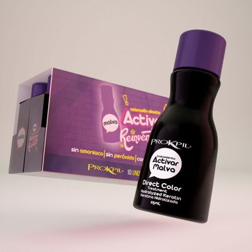 Imagen del producto Tratamiento Activador de Color Malva 