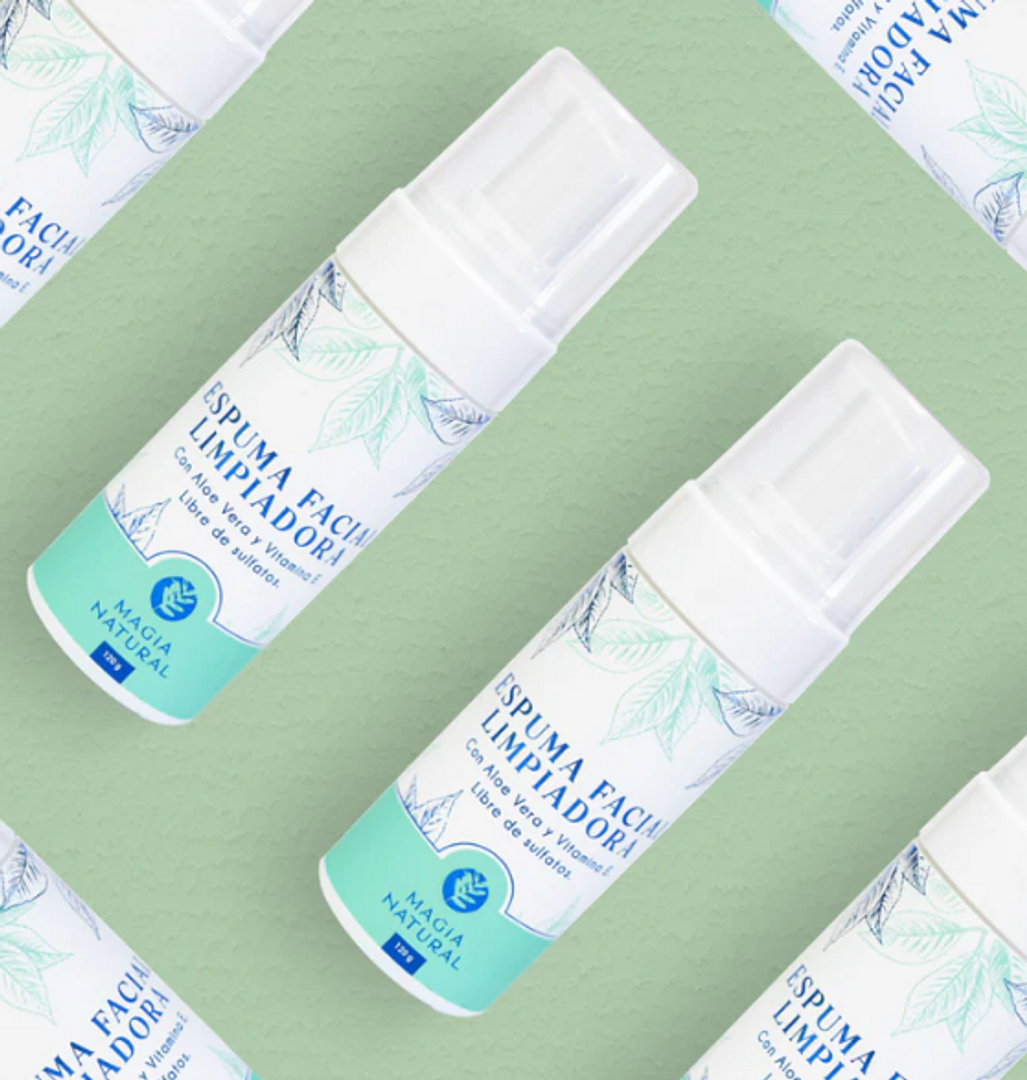 ESPUMA FACIAL LIMPIADORA 120gr