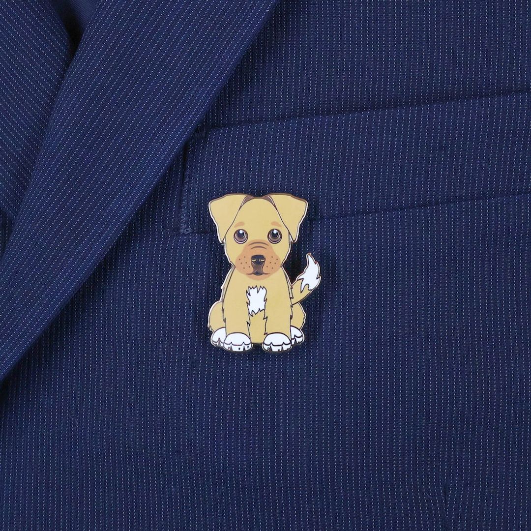 PIN CRIOLLITO AMARILLO