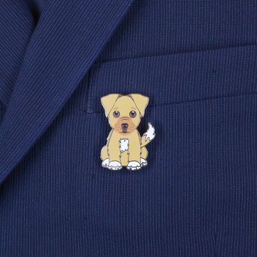 PIN CRIOLLITO AMARILLO - imagen 3