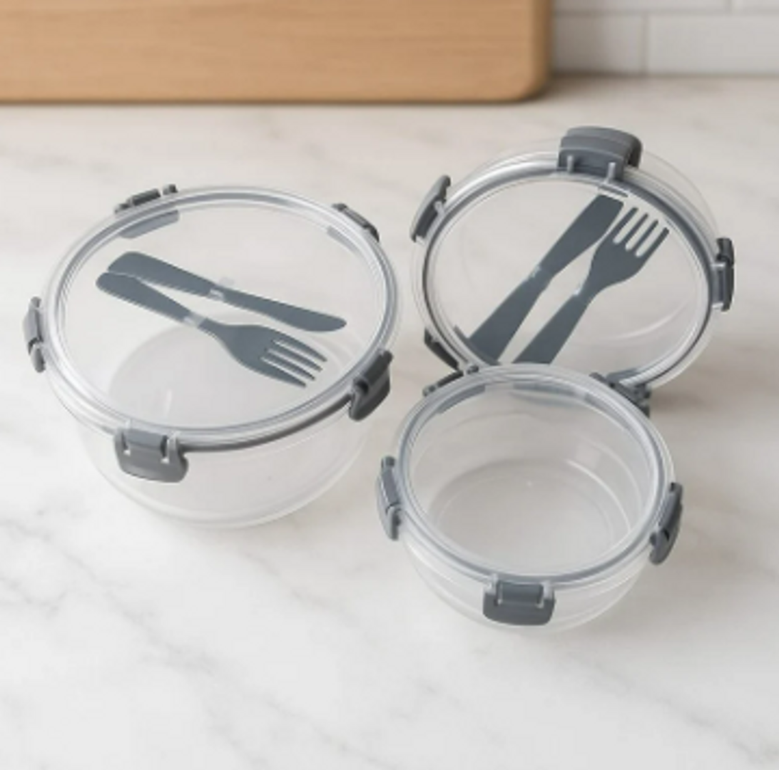 Porta comida plastico 