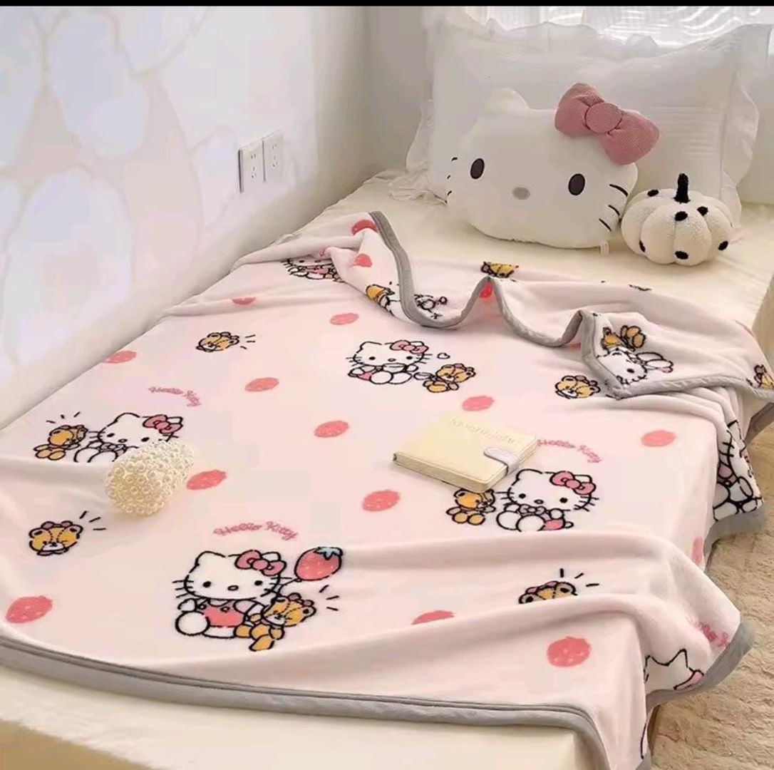 Cobija hello kitty 