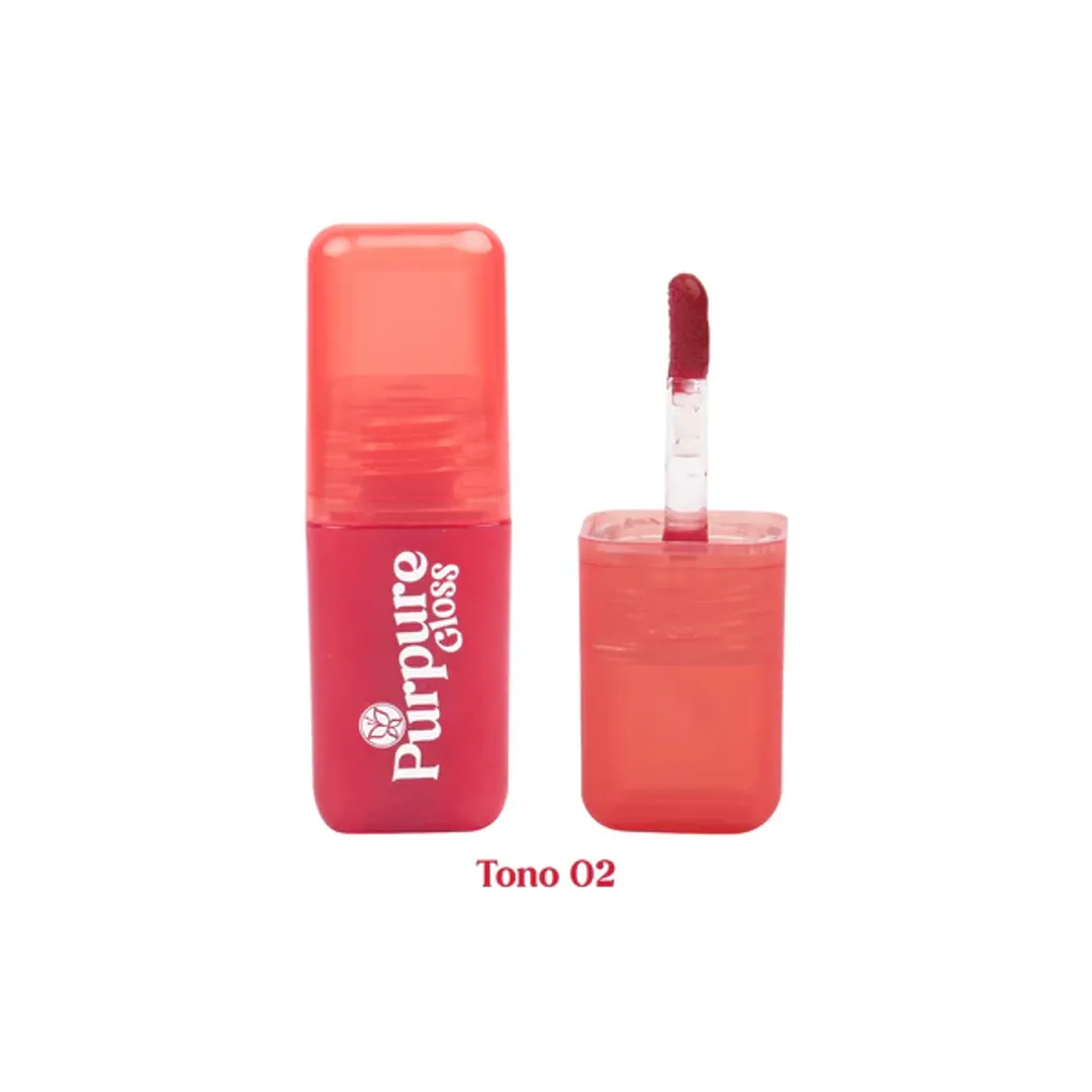 LIP GLOSS CUADRADO PURPURE