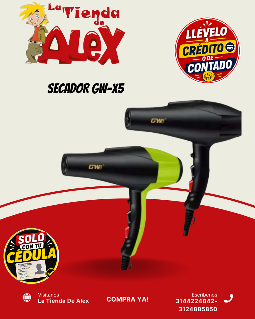 SECADOR GW-X5