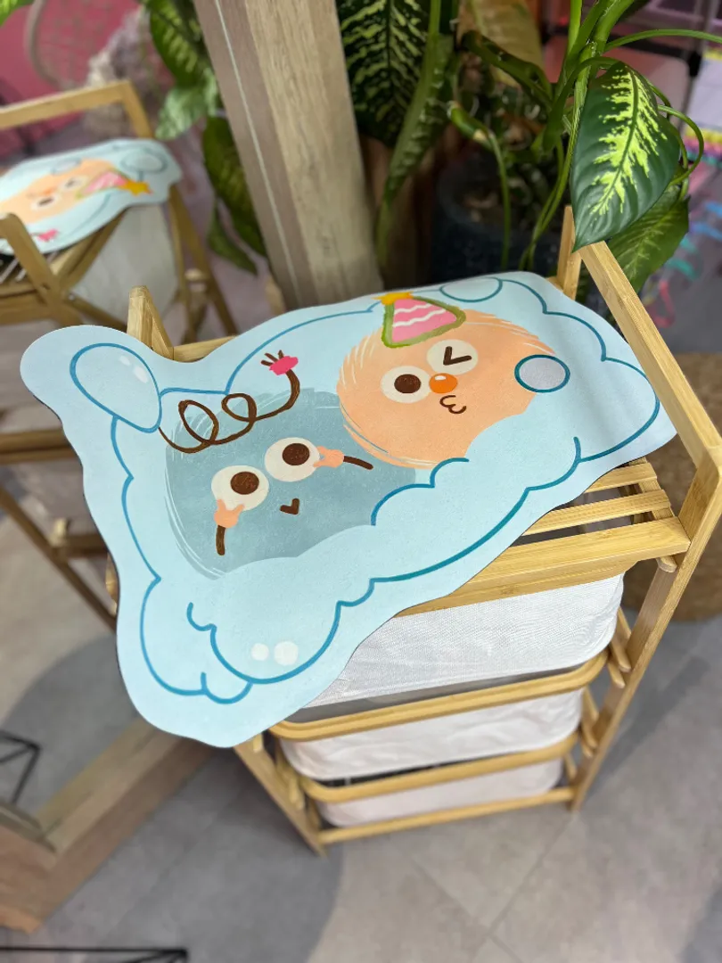 Tapete absorbente para baño 