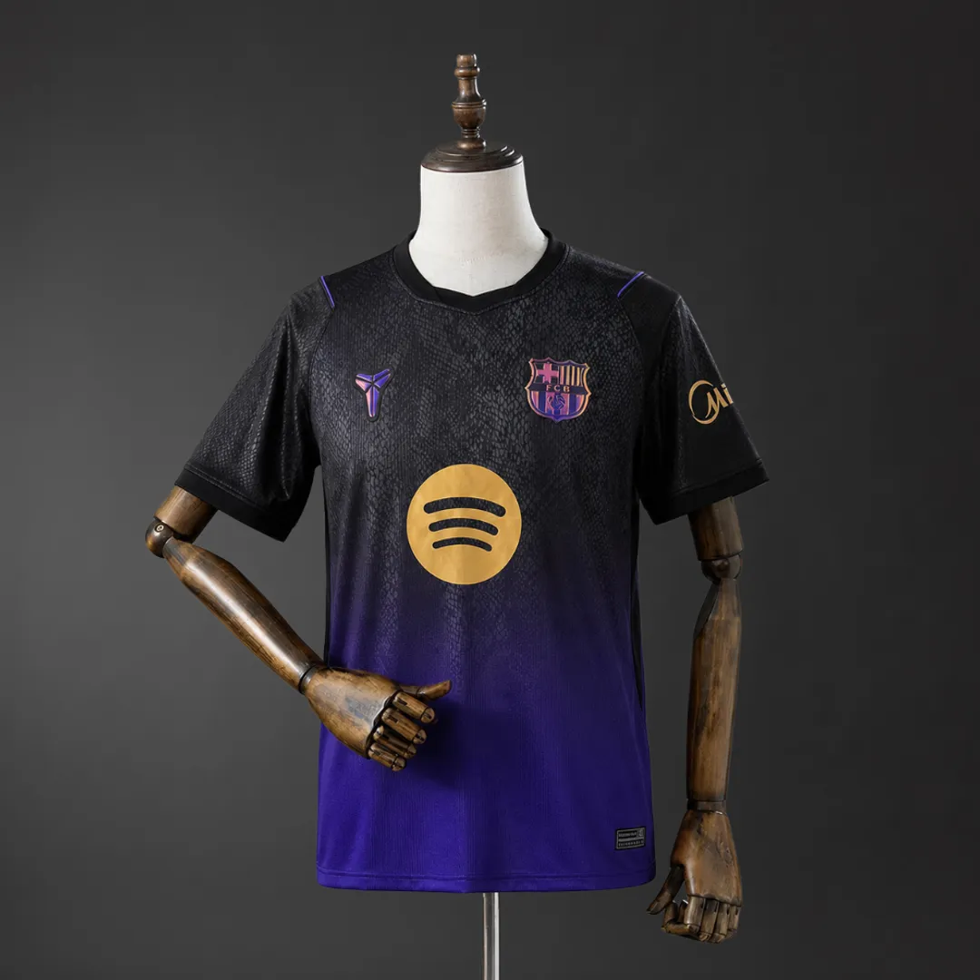Barcelona 2026-27 Manga Corta Fan 