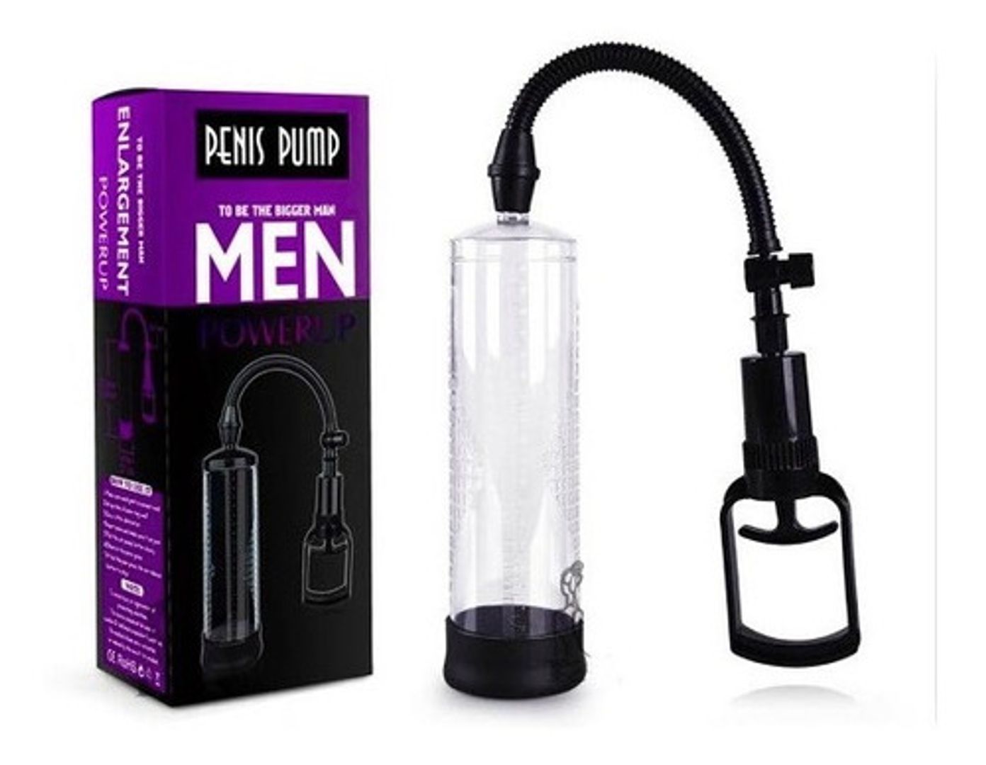 SUCCION PENIS PUMP MANIJA