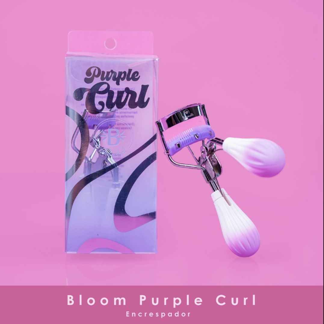 Bloom encrespador purple curl