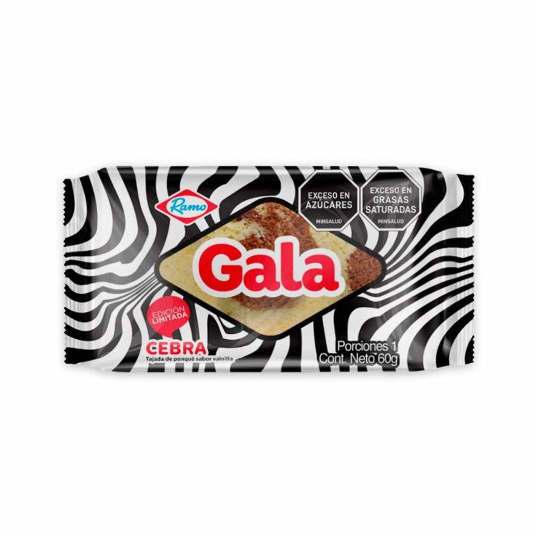PONQUE GALA CEBRA*60G