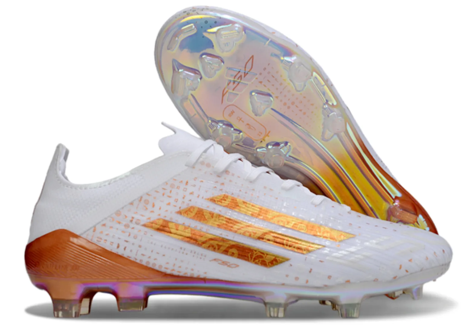 Tacos F50 niño FG - Natural firme Lote 1