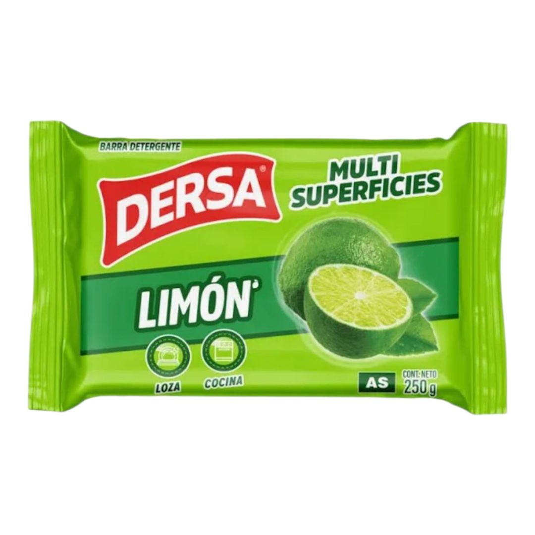  S. DETERGENTE EN BARRA LIMON  X 250 GR 