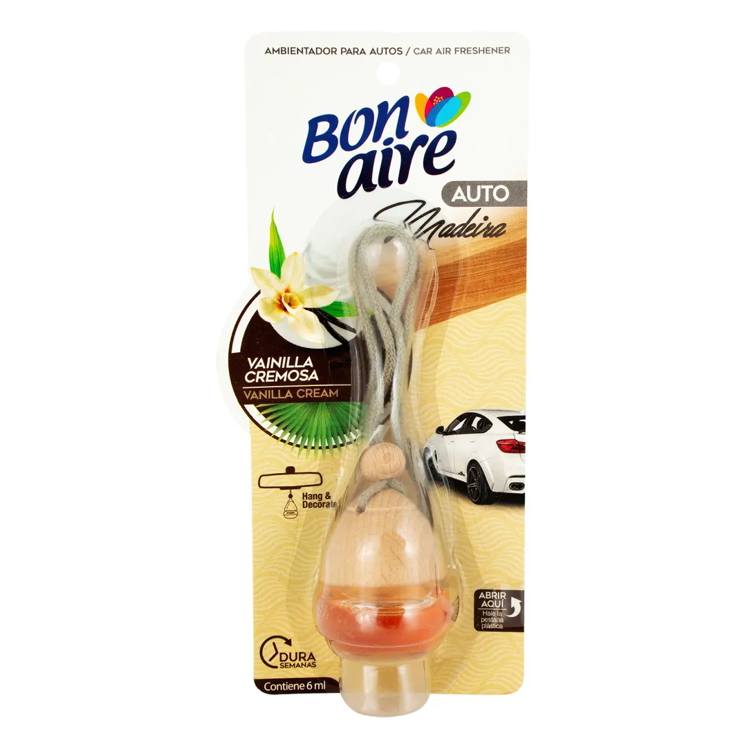   W. AUTO MADERA VAINILLA CREMOSA 6 ML