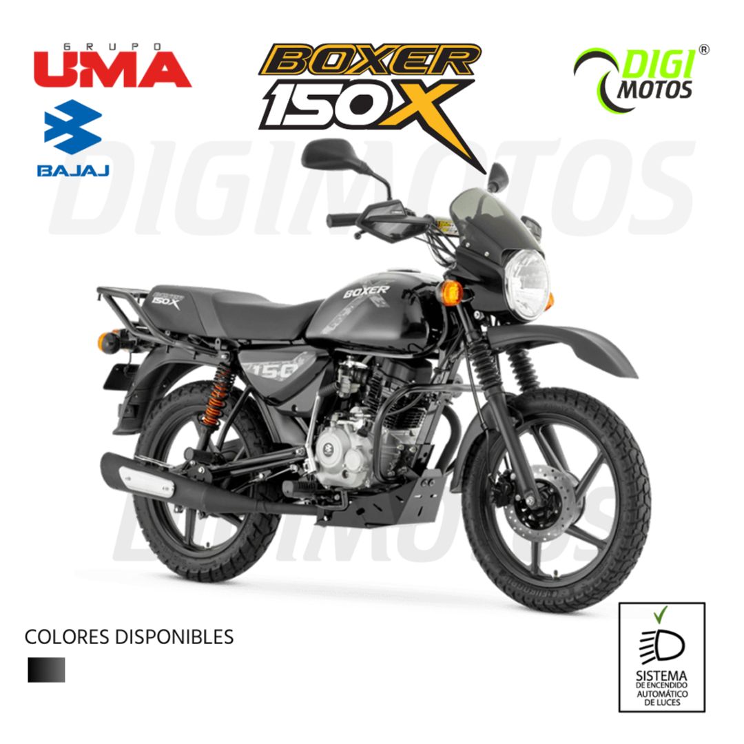 BOXER 150 X