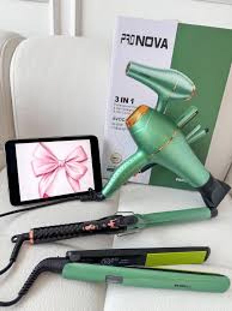 SECADOR DE CABELLO Y PLANCHA DE CABELLO 
